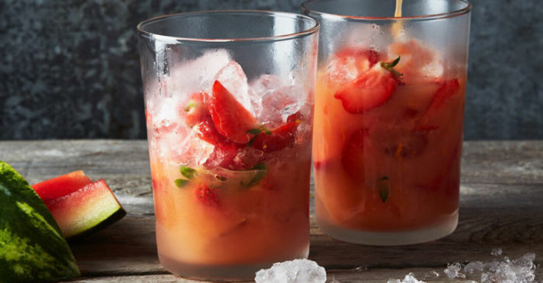 3 alkoholfria jordgubbsdrinkar – på max 4 ingredienser