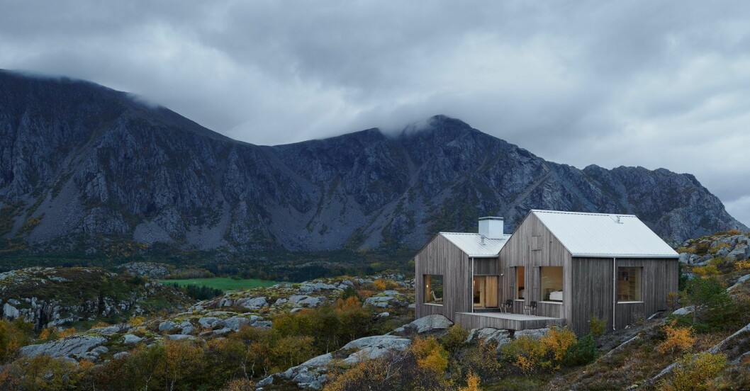 Ett tidigare hus i Norge som arkitektbyrån Kolman Boye har ritat.