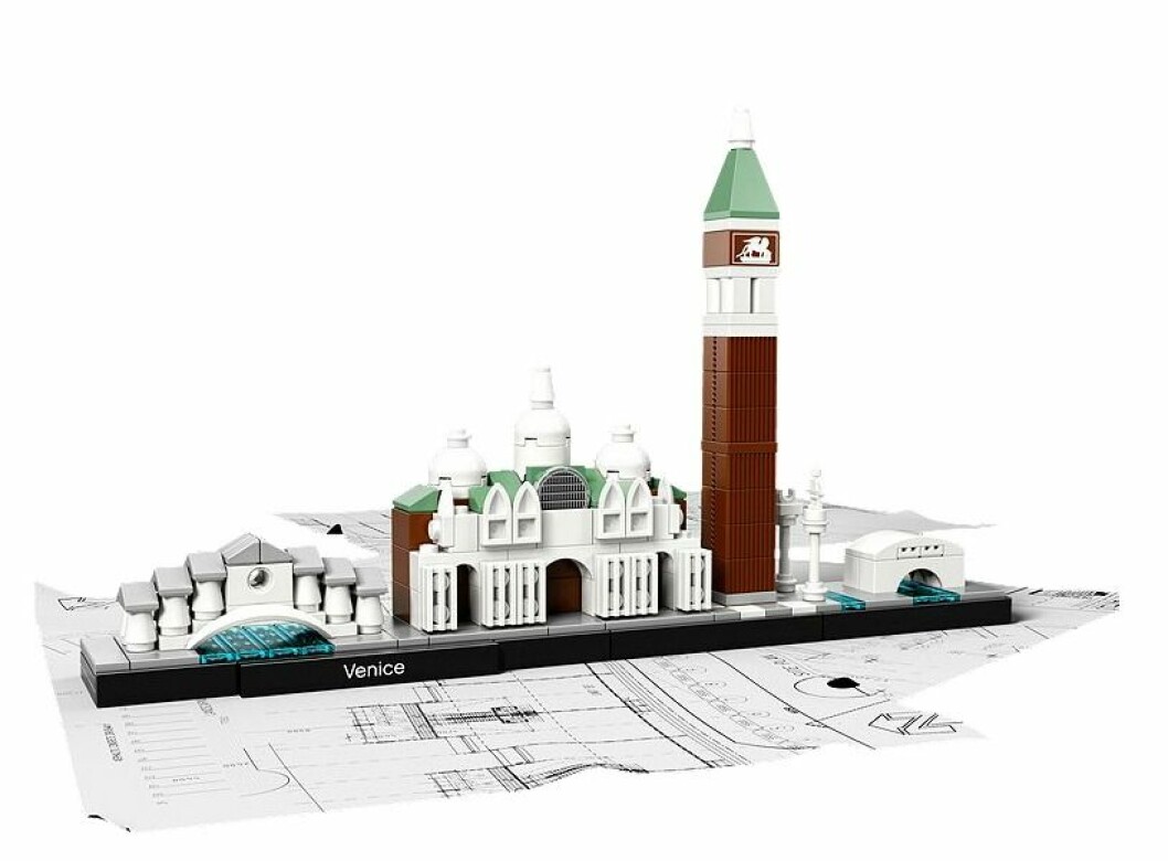Venedig Lego