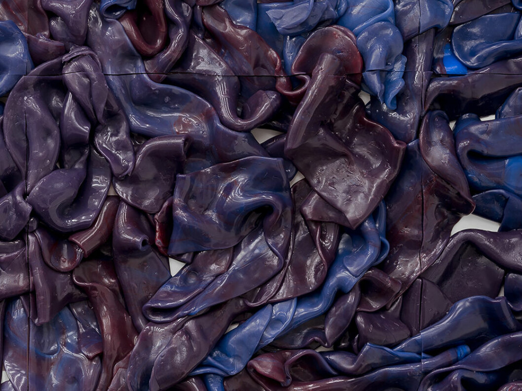 Painting PU, 2015. verk mattias van arkel