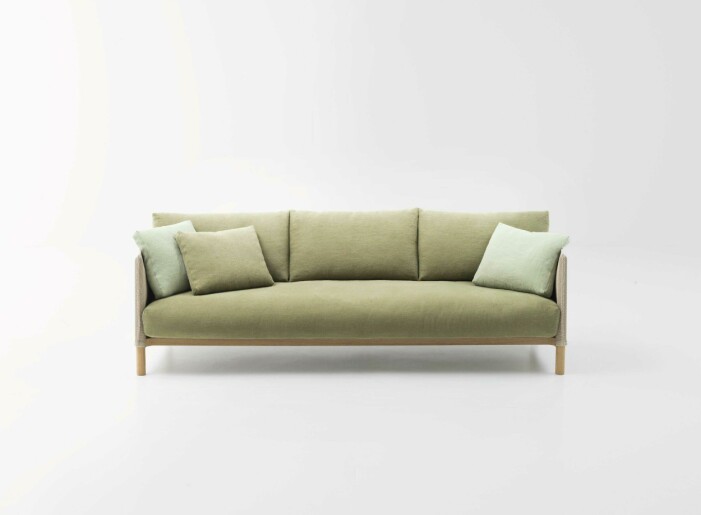 Soffan Vespucci av Paola Lenti. Soffan Vespucci av Paola Lenti.