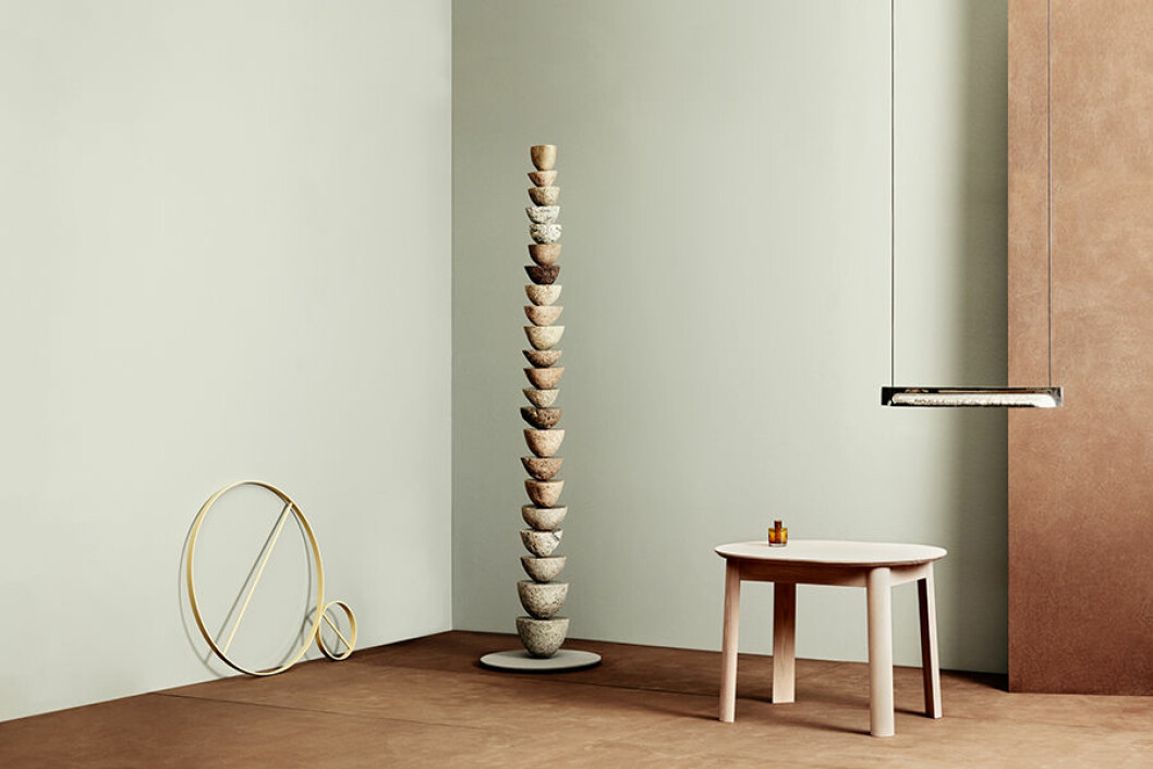 Vestre. Design: Sanna Lindström. Vestre pall