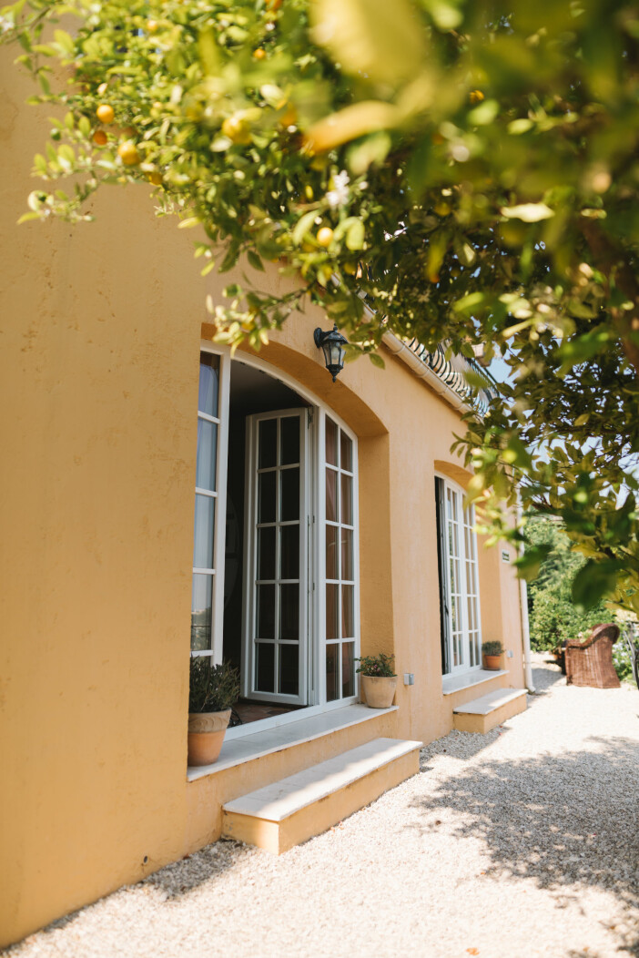 Villa Juli guesthouse Speracedes fasaden