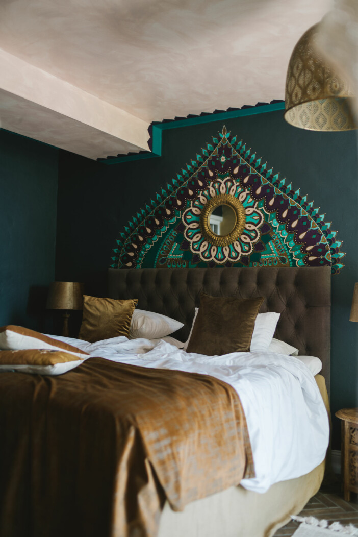 Villa Juli guesthouse sovrum marrakesh