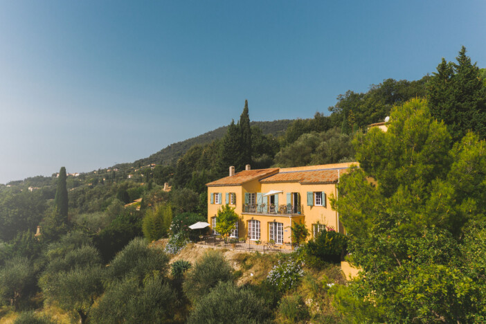 Villa Juli guesthouse Speracedes Frankrike vy