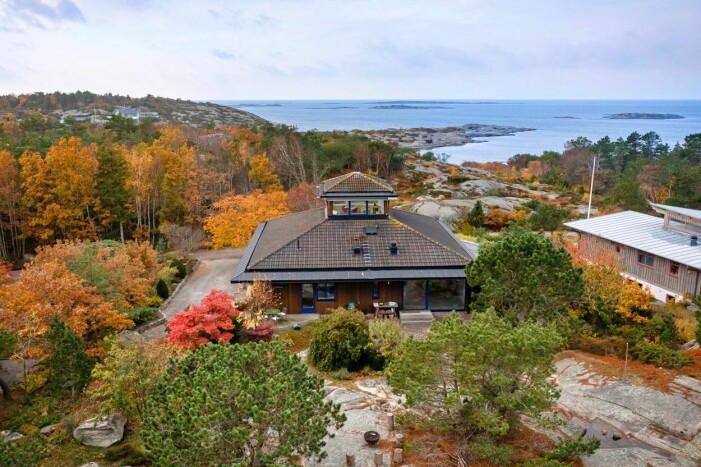 Villa till salu för 17 miljoner kronor i Kullavik