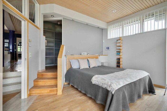 Villa till salu för 17 miljoner kronor i Kullavik, sovrum