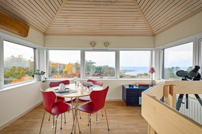 Villa till salu för 17 miljoner kronor i Kullavik, panoramautsikt