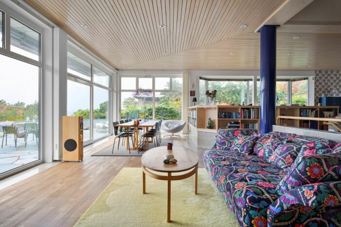 Villa till salu för 17 miljoner kronor i Kullavik, vardagsrummet