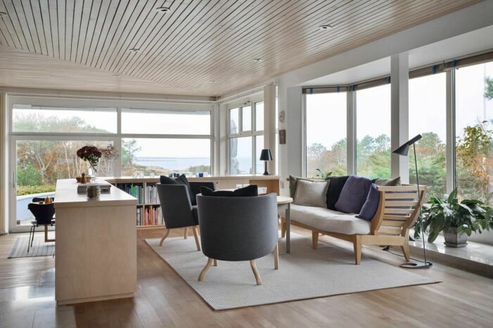 Villa till salu för 17 miljoner kronor i Kullavik, vardagsrum