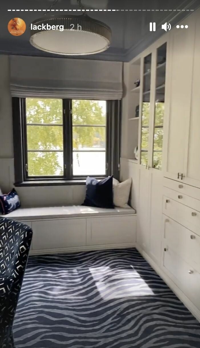 Camillas walk in closet Camilla walk in closet