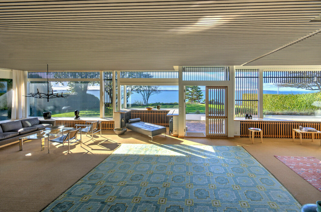 Villan från 60-talet ritad av arkitekten bakom Sydneys operahus, Jörn Utzon.