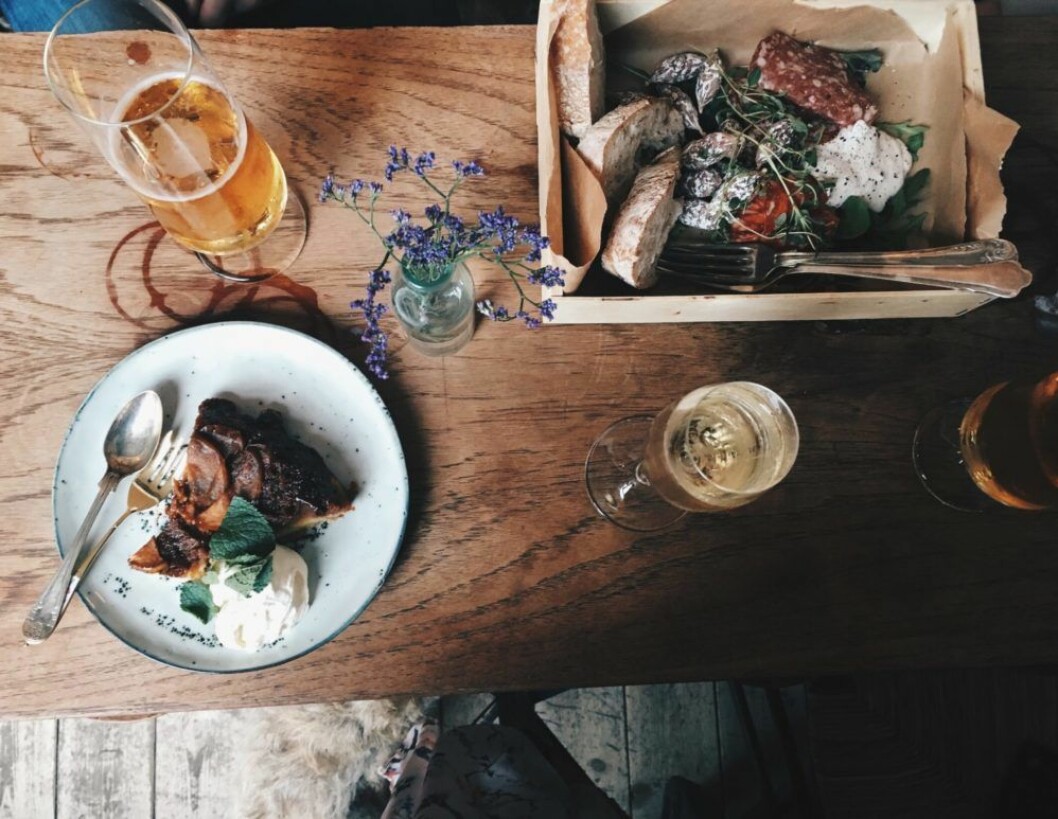 Restaurang Vina på Södermalm.