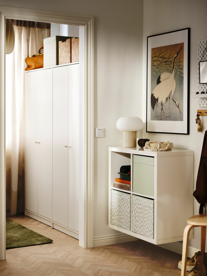 En av vinter- och vårnyheterna 2022 hos Ikea är förvaringslådan <span class=" italic" data-lab-italic_desktop="italic">Dröna</span>. Vinter- och vårnyheter hos Ikea 2022, förvaringslåda Dröna