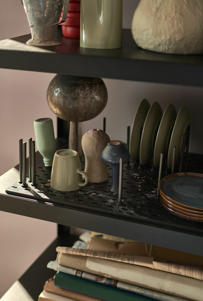 Disken håller vi koll på och organiserar på bästa sätt tack vare <span class=" italic" data-lab-italic_desktop="italic">Uppdatera</span>. Vinter- och vårnyheter hos Ikea 2022, Uppdatera förvaring