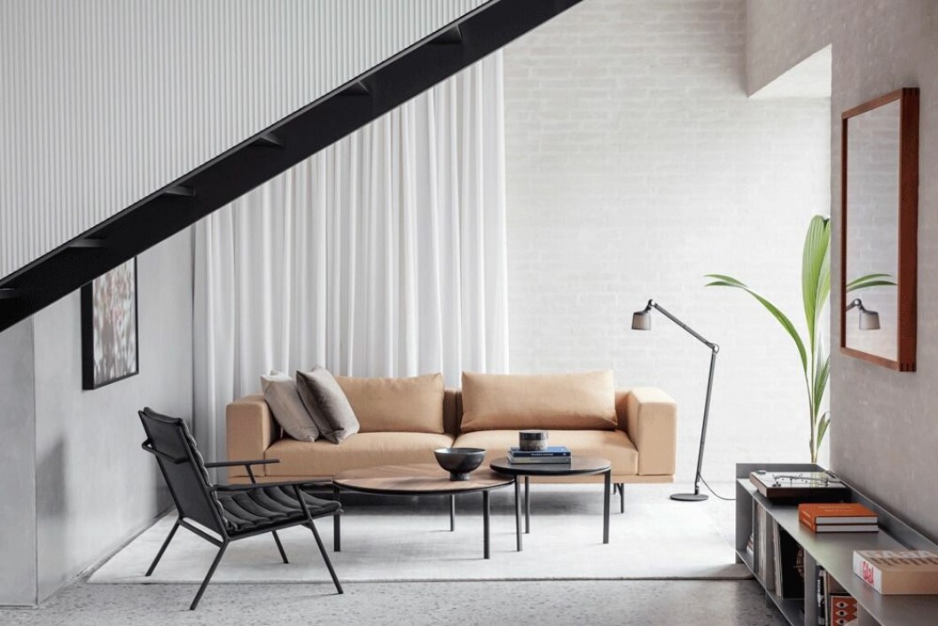 Designhotellet Vipp Chimney house i Köpenhamn