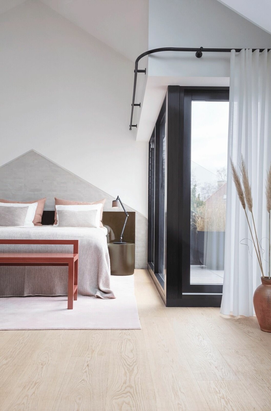 Designhotellet Vipp Chimney house i Köpenhamn