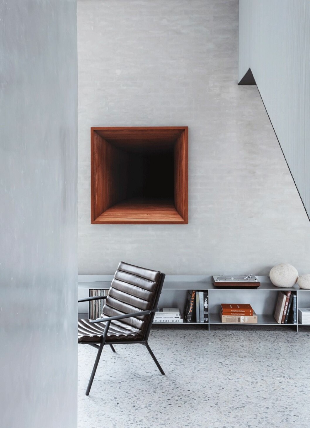 Designhotellet Vipp Chimney house i Köpenhamn