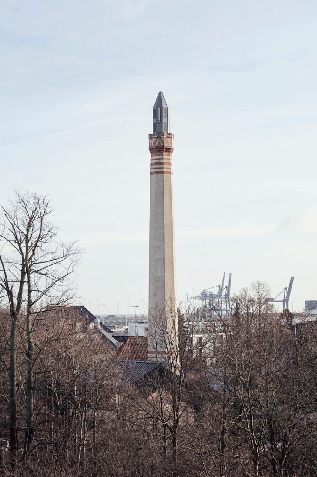 Designhotellet Vipp Chimney house i Köpenhamn