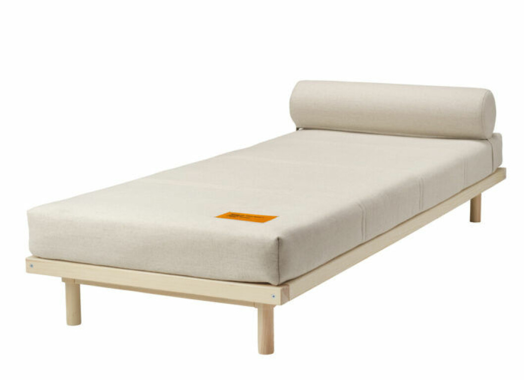 Dagbädd, delarna säljs separat, se nedan. Virgil Abloh Ikea