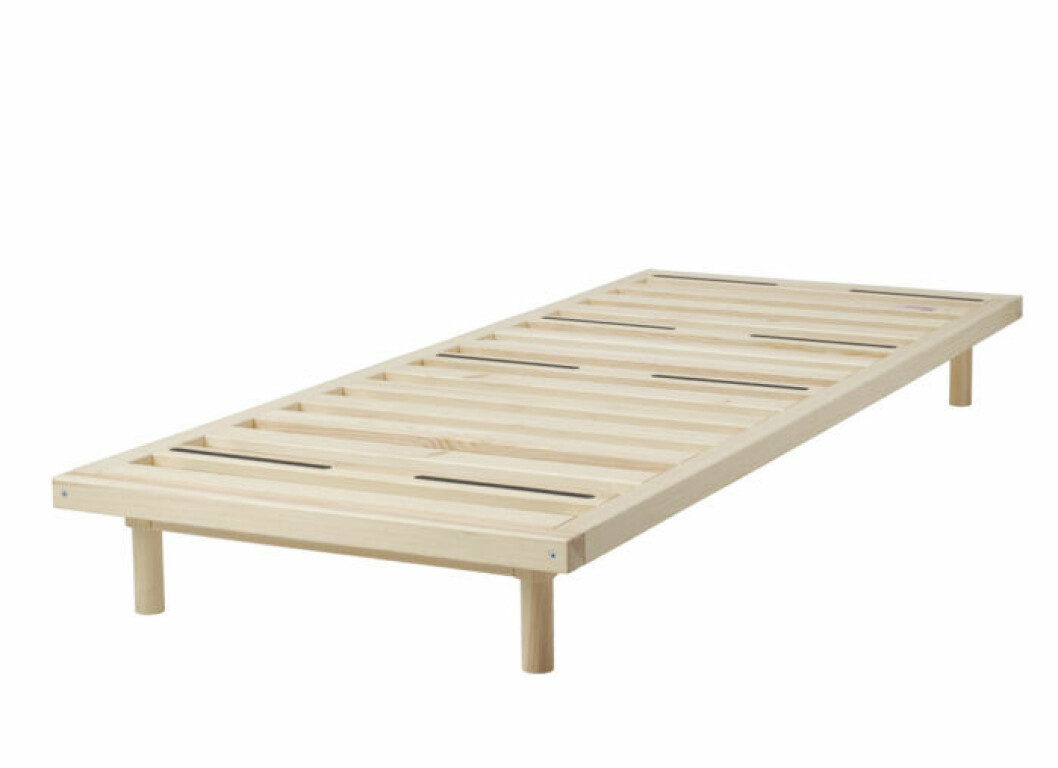 Dagbädd, delarna säljs separat, se ovan. Virgil Abloh Ikea