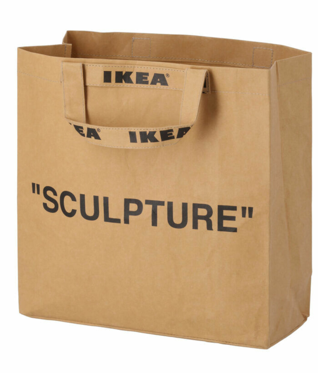 Kasse i storlek medium, 99 kr. Virgil Abloh Ikea