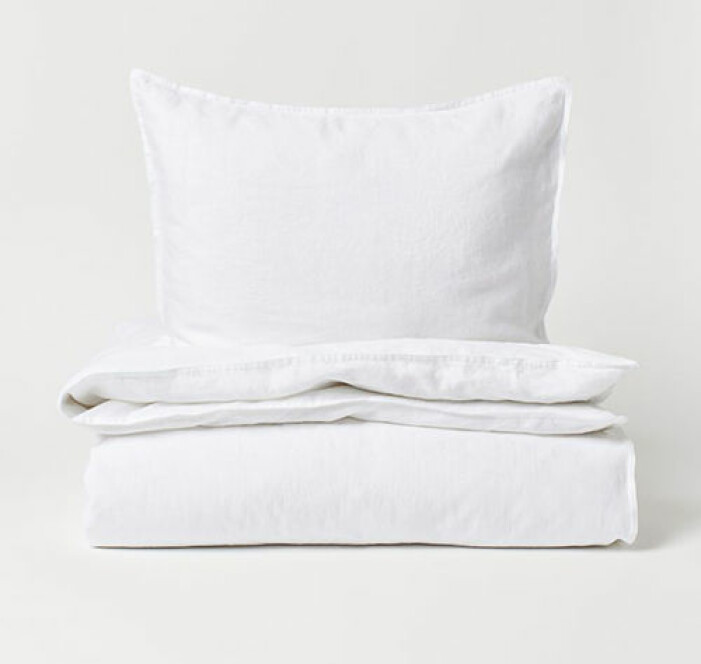 Vitt bäddset från H&M Home