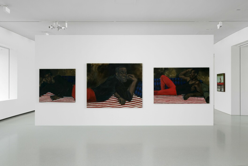 När designvärlden står stilla erbjuder konsten input och samtidsanalys. Här verk av Lynette Yiadom-Boakye på Pinault collection.