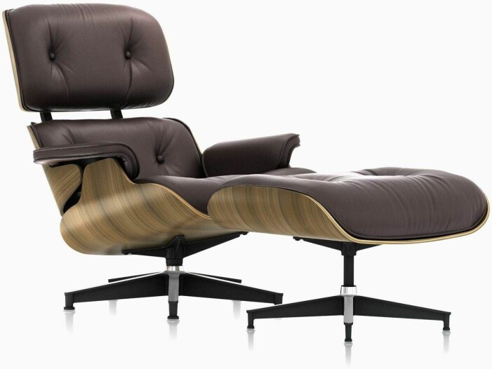 Foto: Herman Miller The Eames Lounge av Charles och Ray Eames för Herman Miller