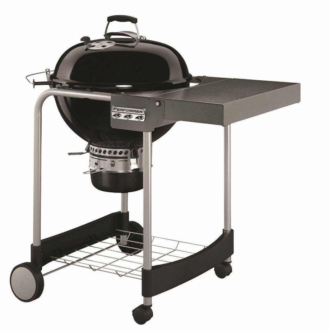 Klotgrill Performer GBS, 2 999:-, Weber. Klotgrill Performer GBS, 2 999:-, Weber.