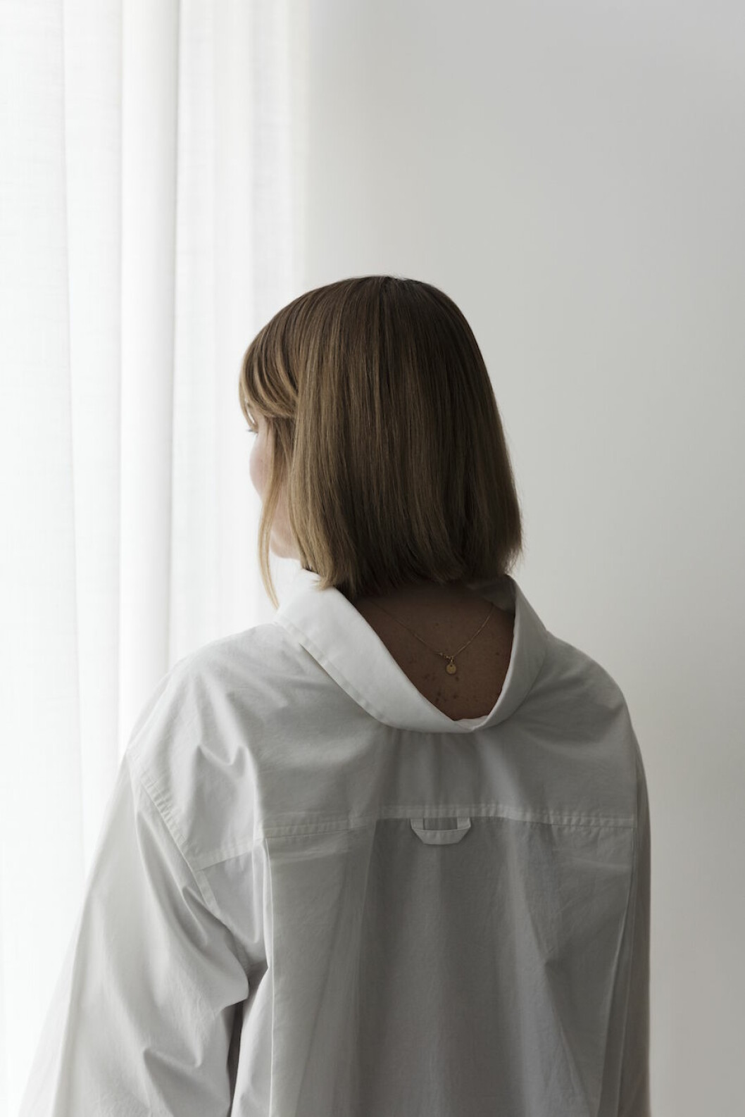 <em>Skjorta från Balenciaga. </em>