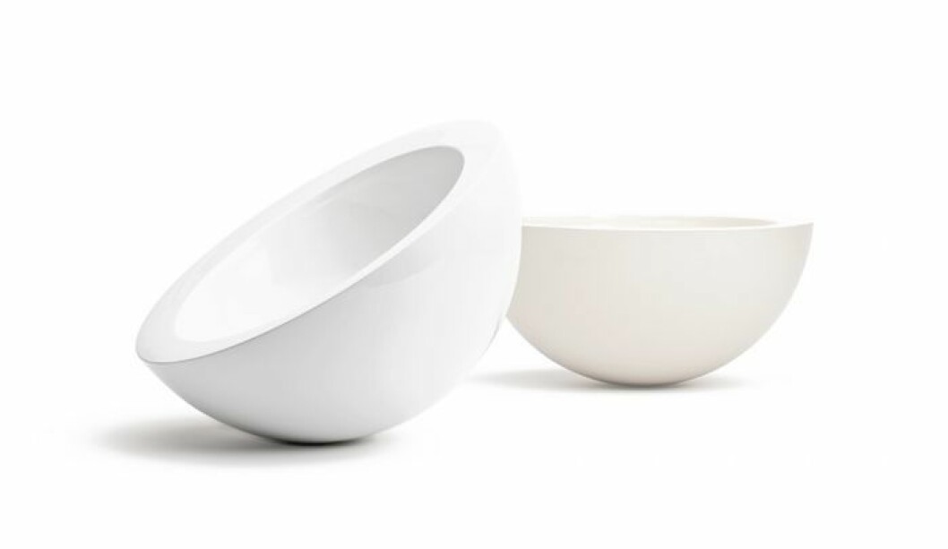 John Pawsons Bowl från When Objects Work är ett drömobjekt Pella investerat i. Parson bowl