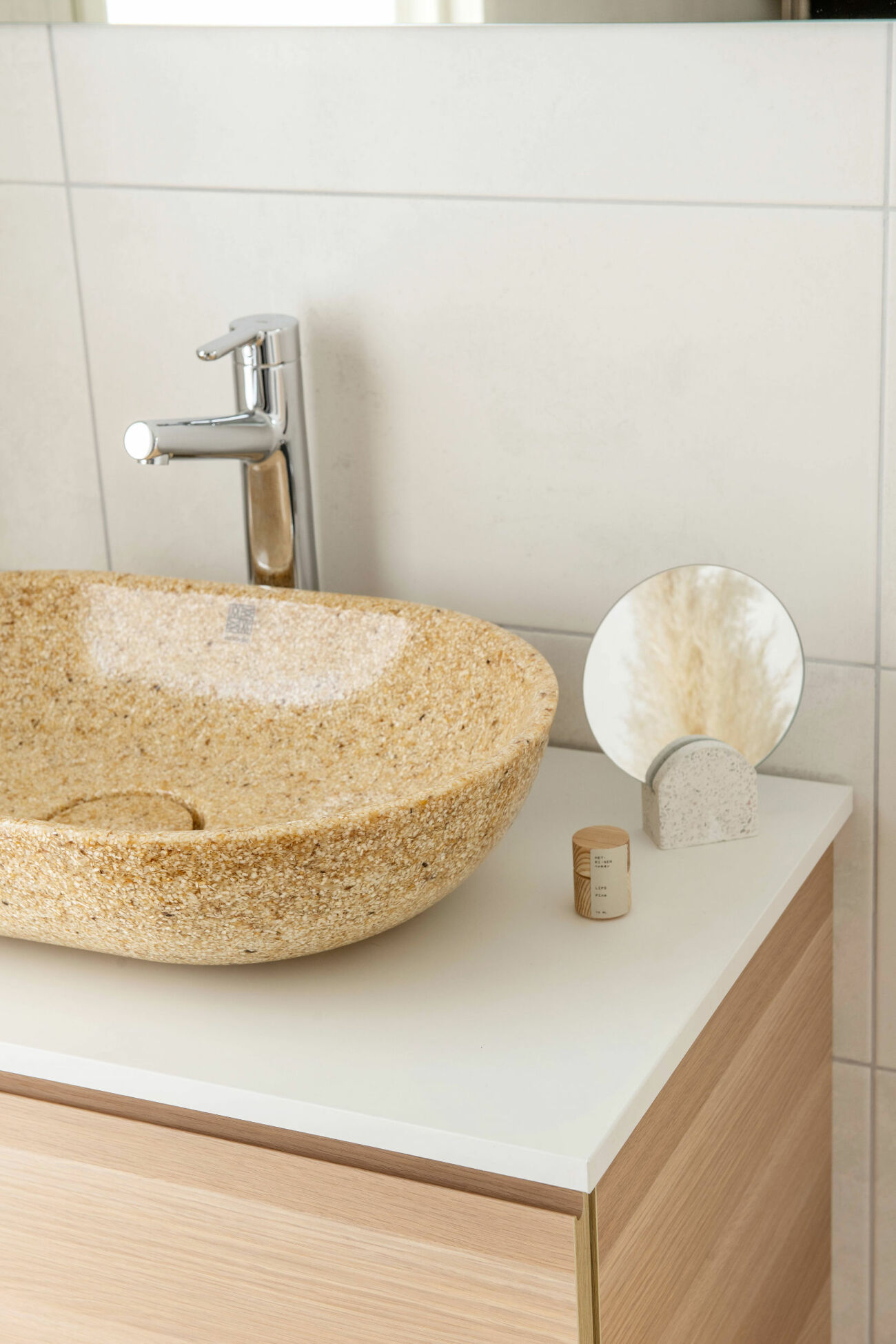 Compact living-tips för köket och badrummet, snygga detaljer för badrummet