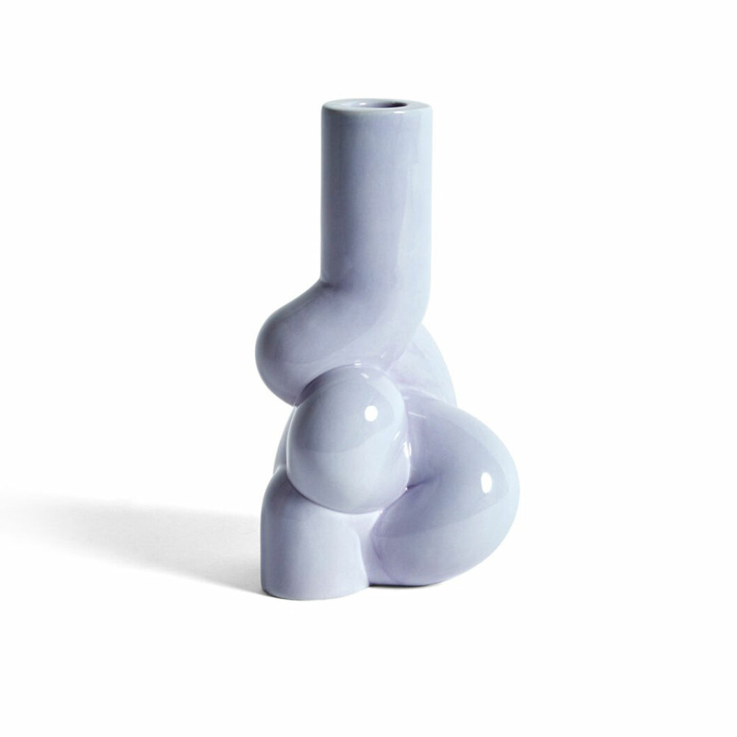 lavendel lila ljusstake från Hay